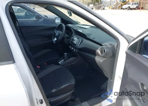 2019 Nissan Kicks S from USA, damaged, VIN 3N1CP5CU2KL538048